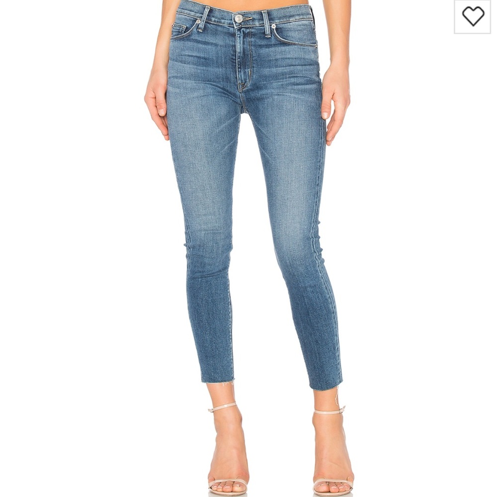 ISO Hudson Barbara Ankle Super Skinny in Traverse